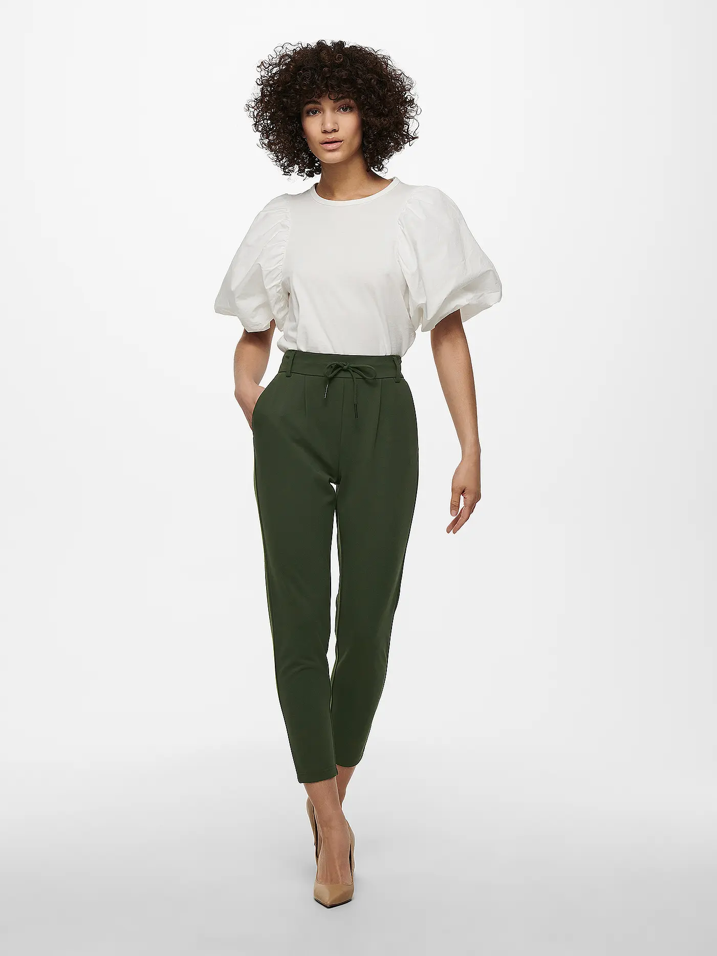 ONLY | Hose Jogging Fit ONLPOPTRASH | olive